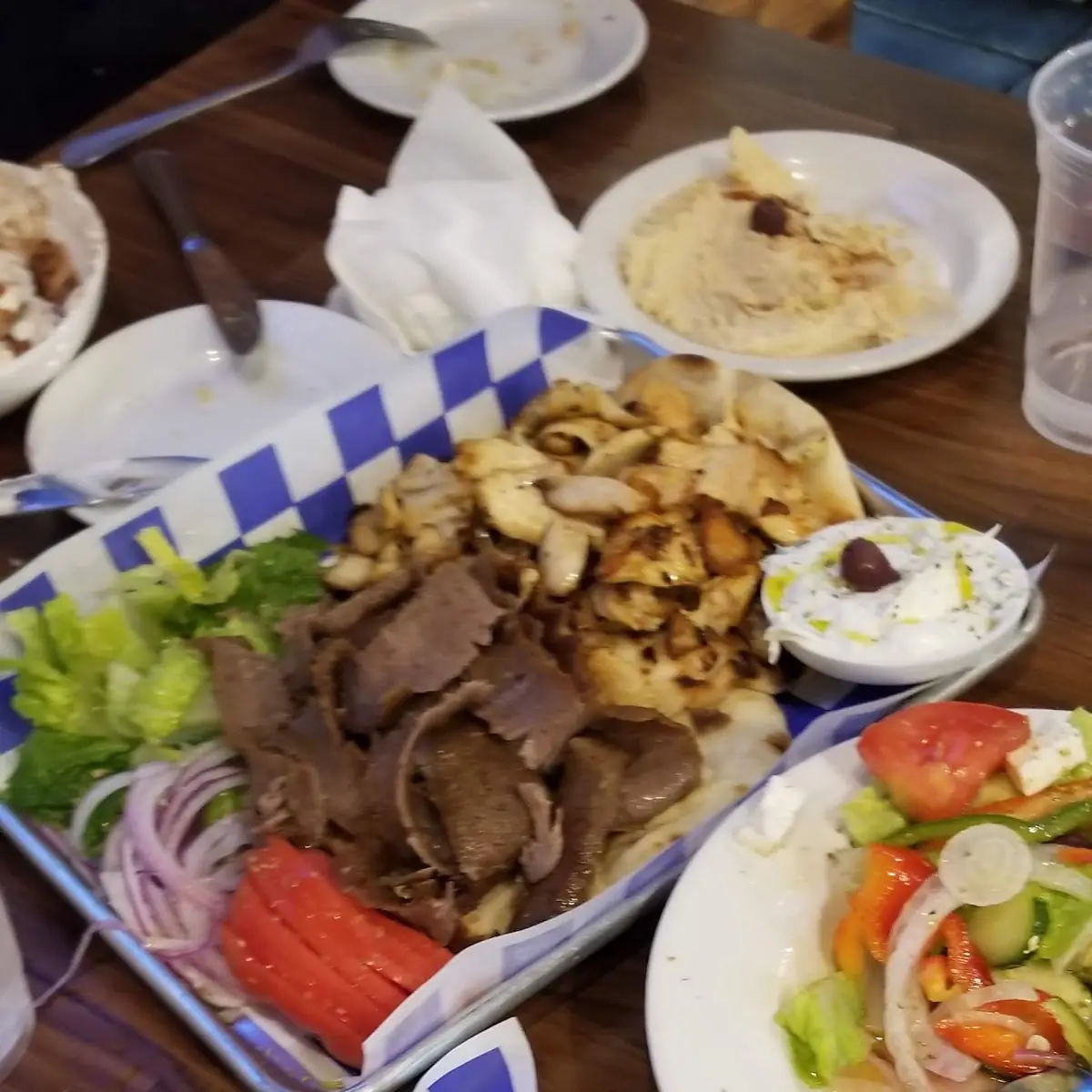 Chicken Gyro Platter