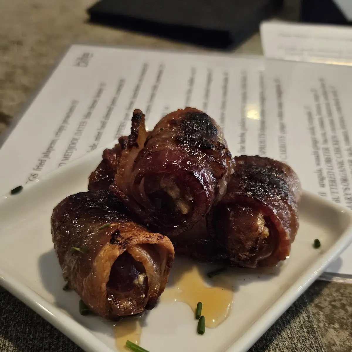 Bacon Wrapped Dates