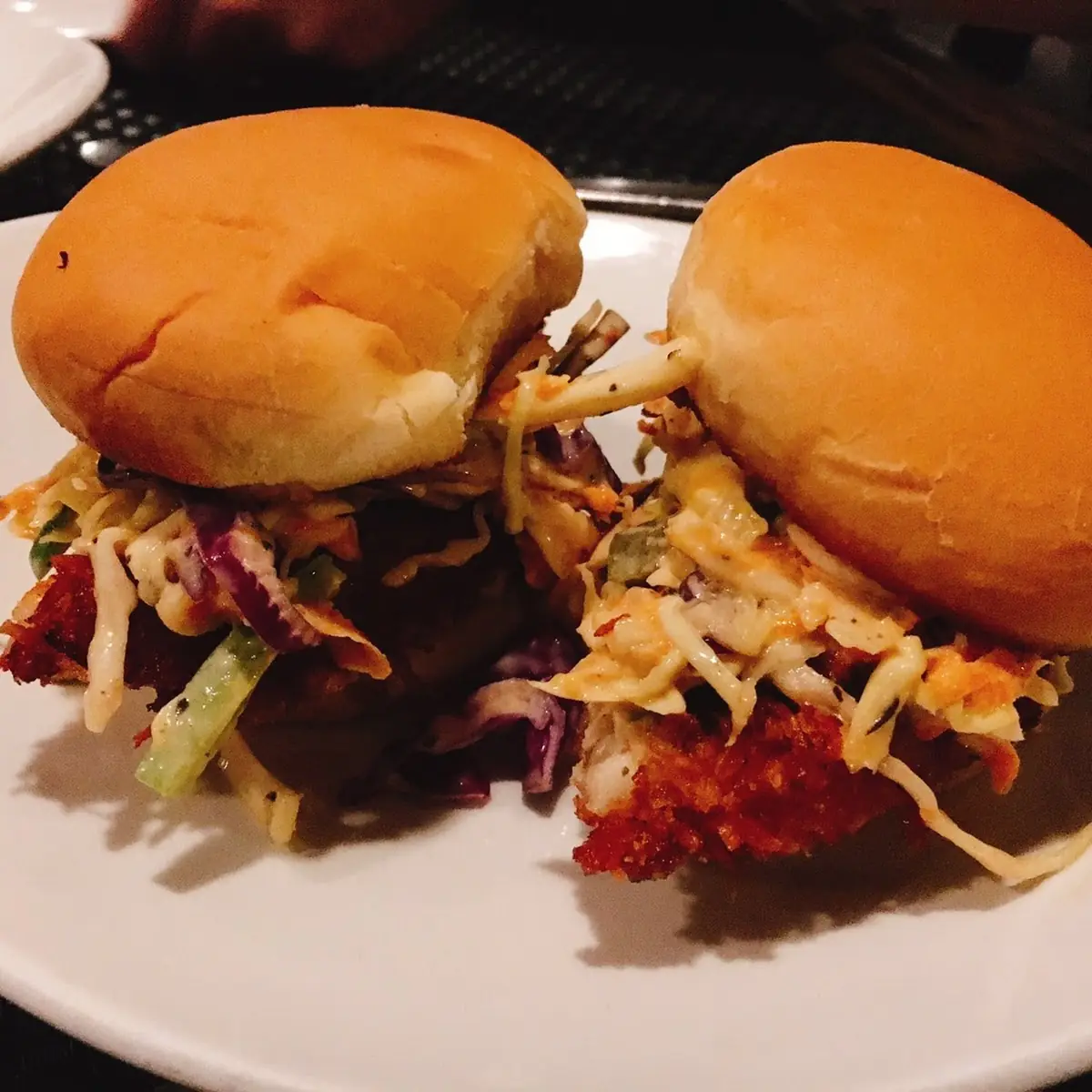 Fried Chicken Slider