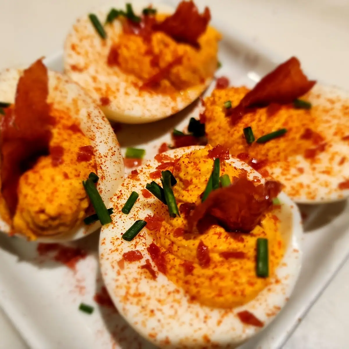 Pimento Cheese Deviled Eggs