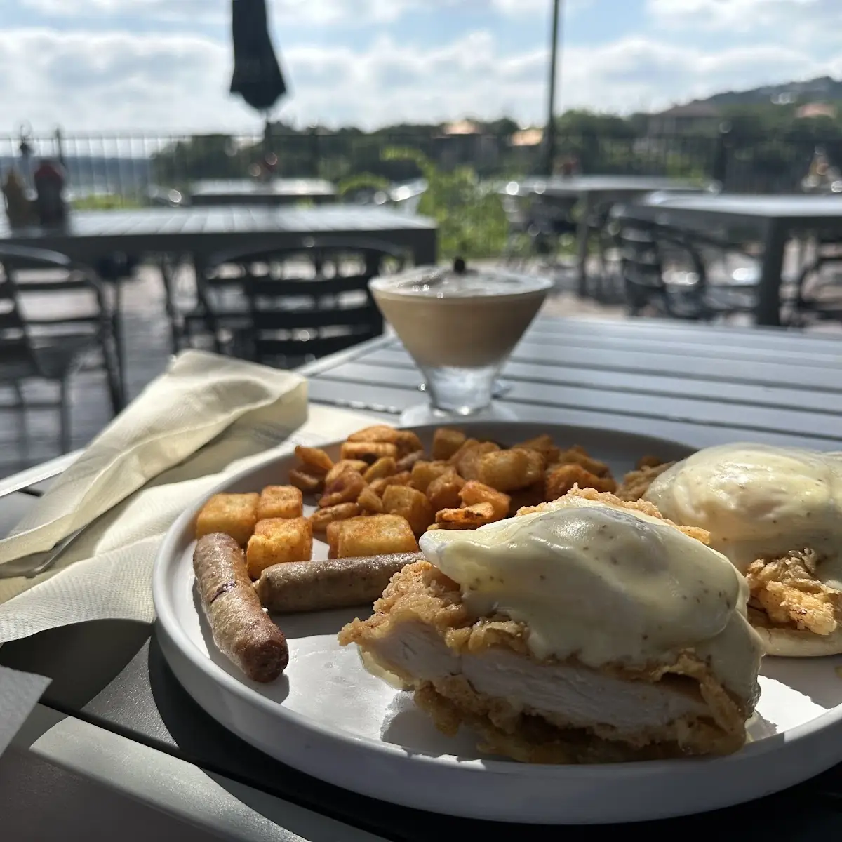 Chicken Fried Chicken Benedict