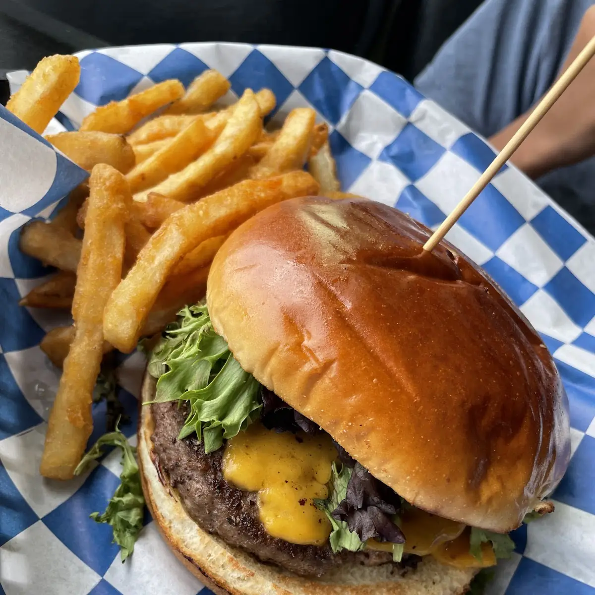 Lighthouse Burger