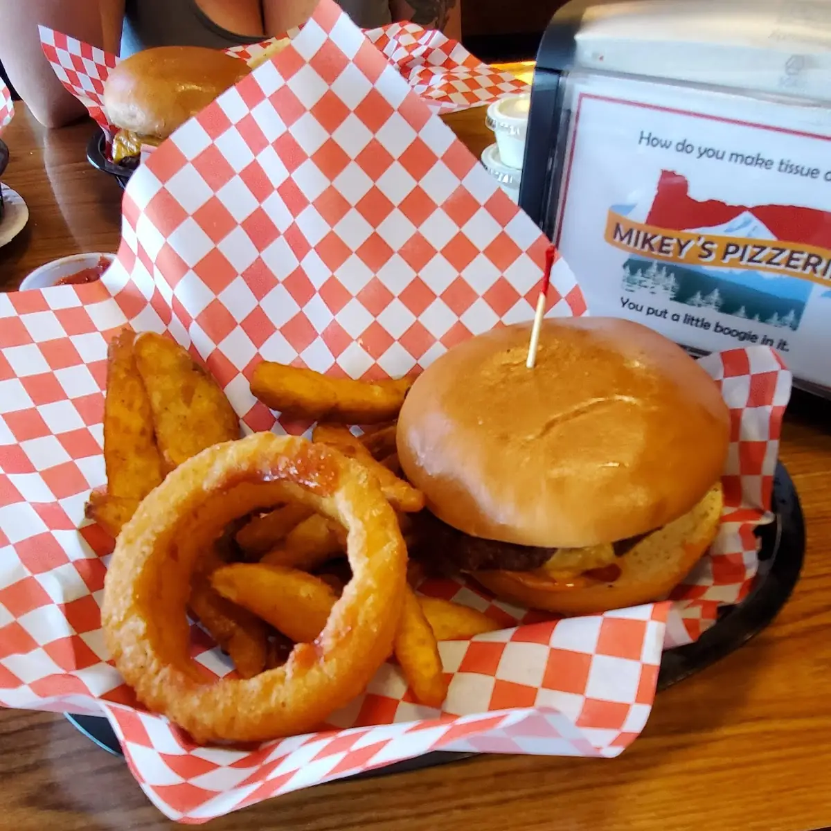 Firehouse Burger and Fries