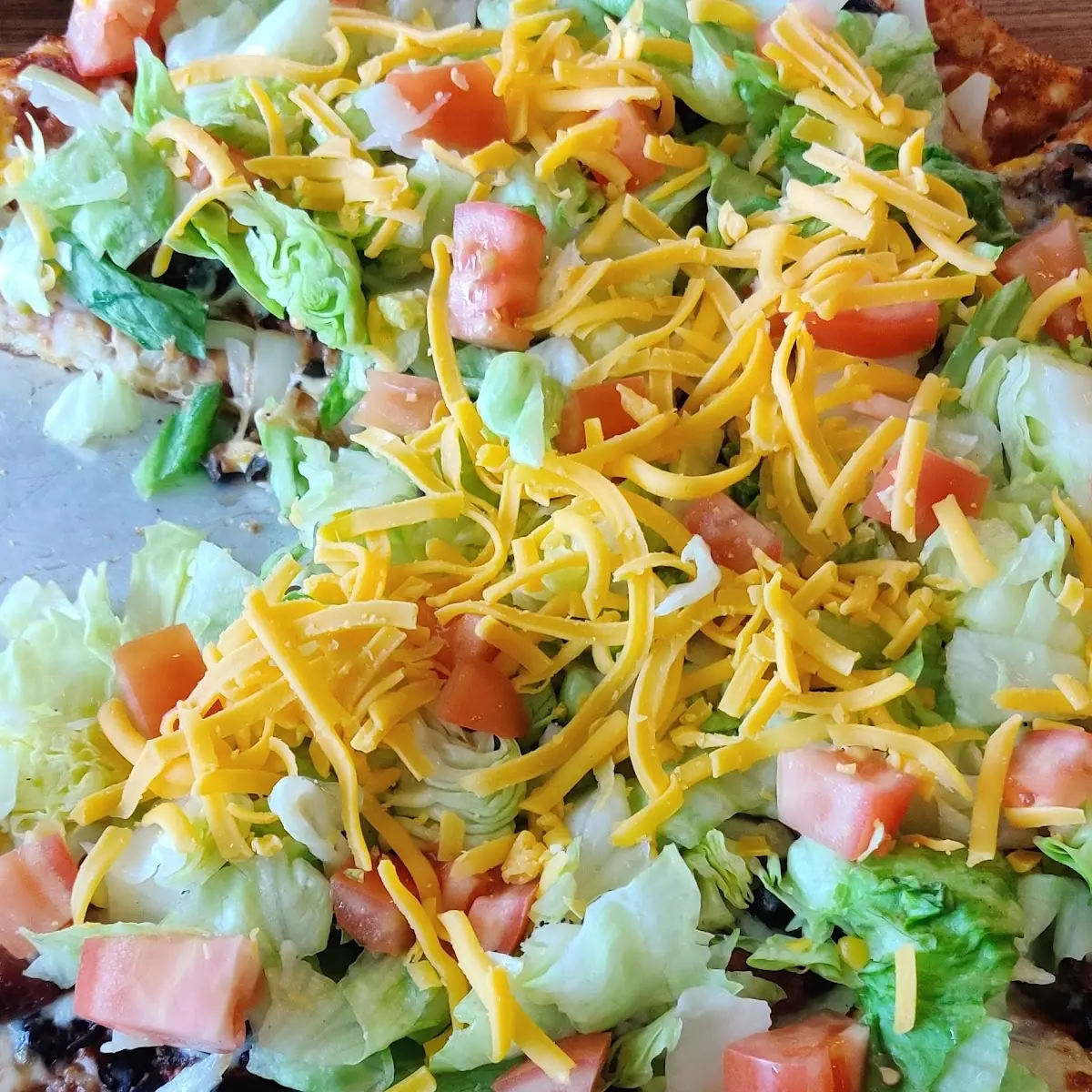 Taco Pizza