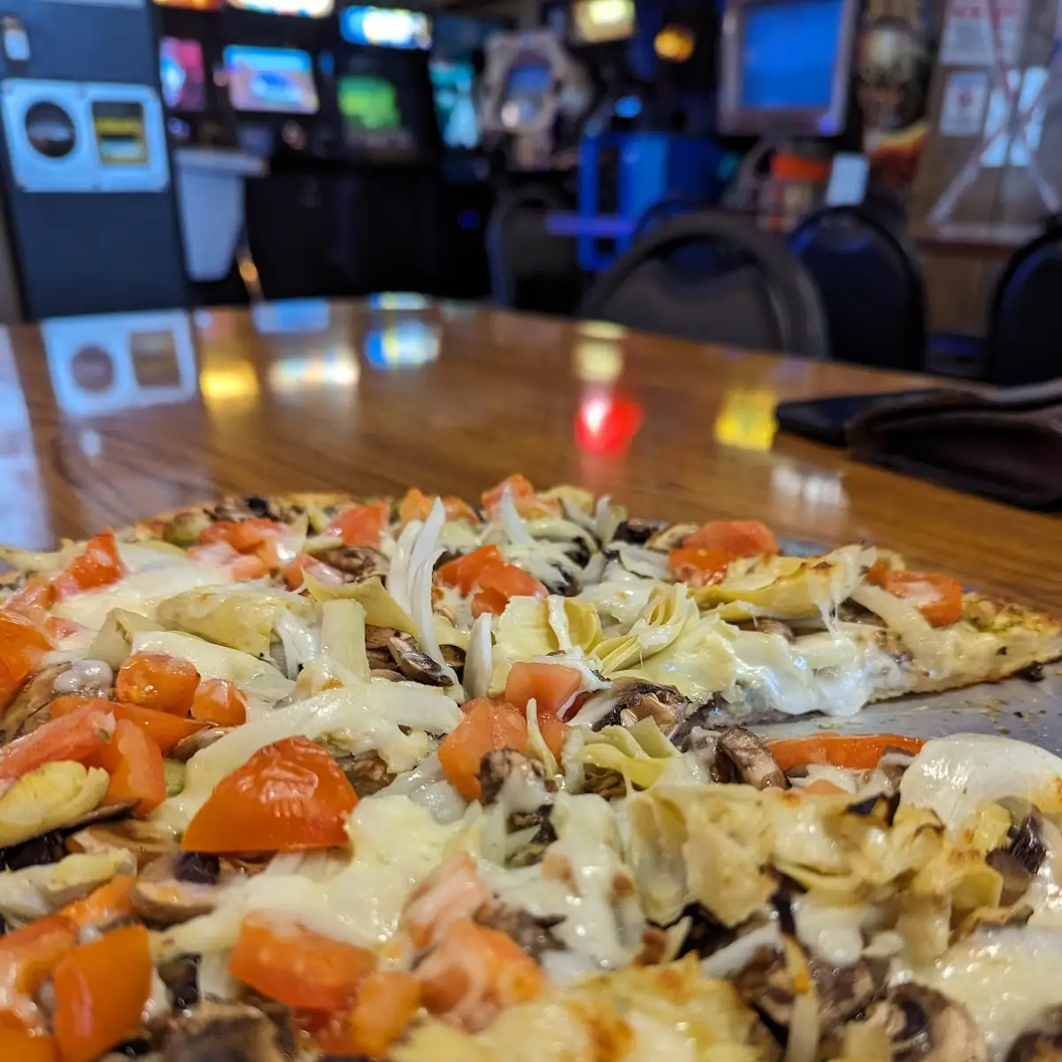 Vegetarian Pizza
