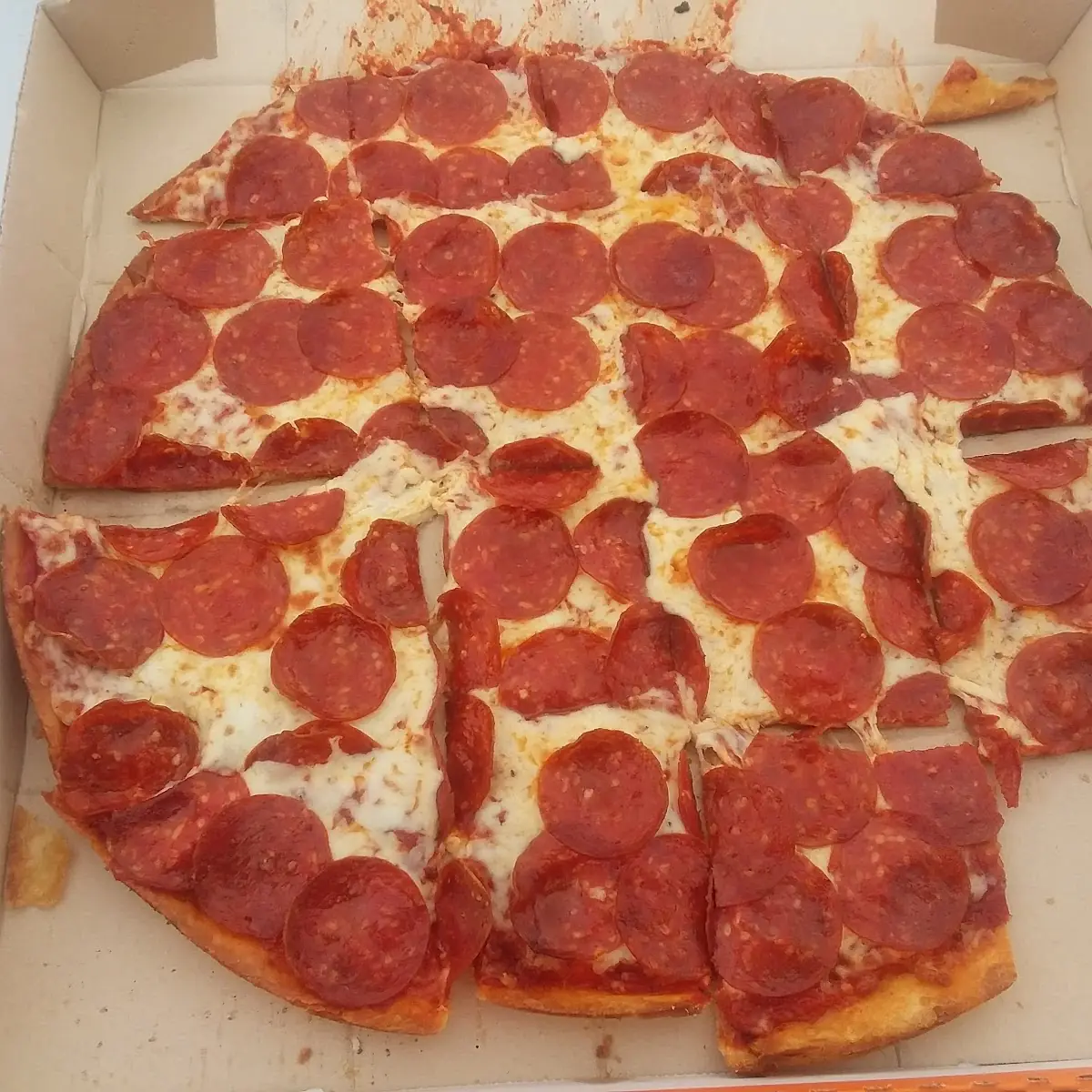 Exxtra Most Bestest Thin Crust Pizza