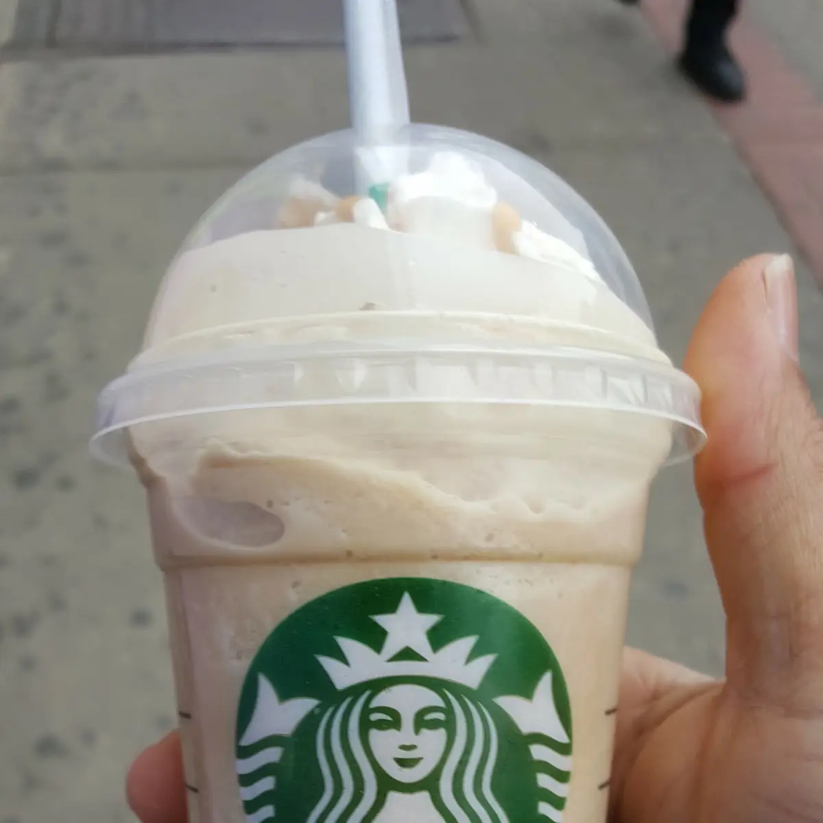 Vanilla Bean Crème Frappuccino Blended Beverage