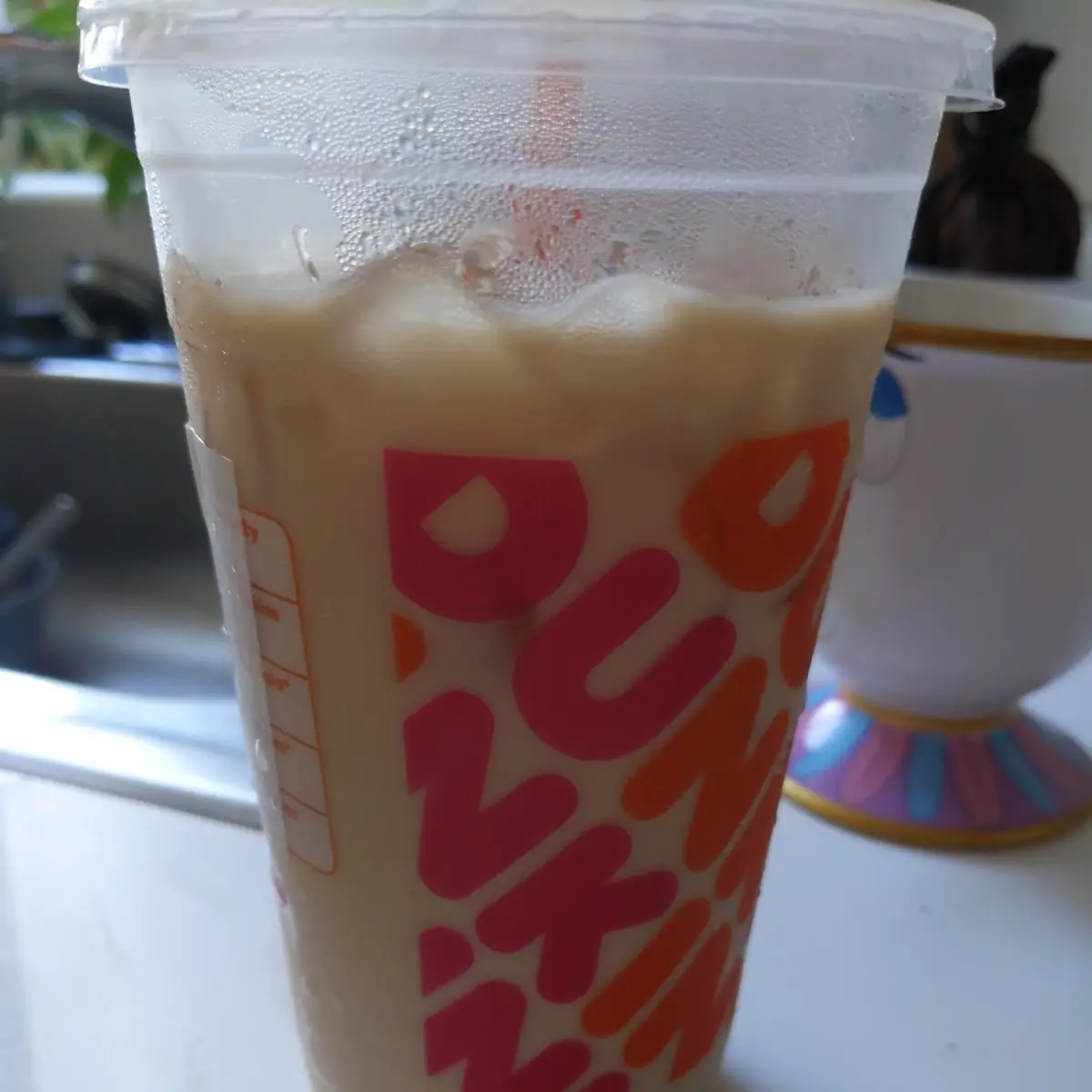 Cold Brew with Too Much Cream
