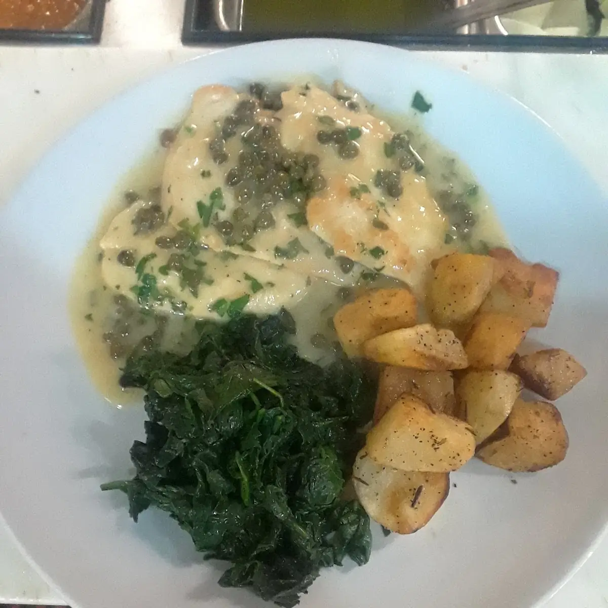 Chicken Piccata