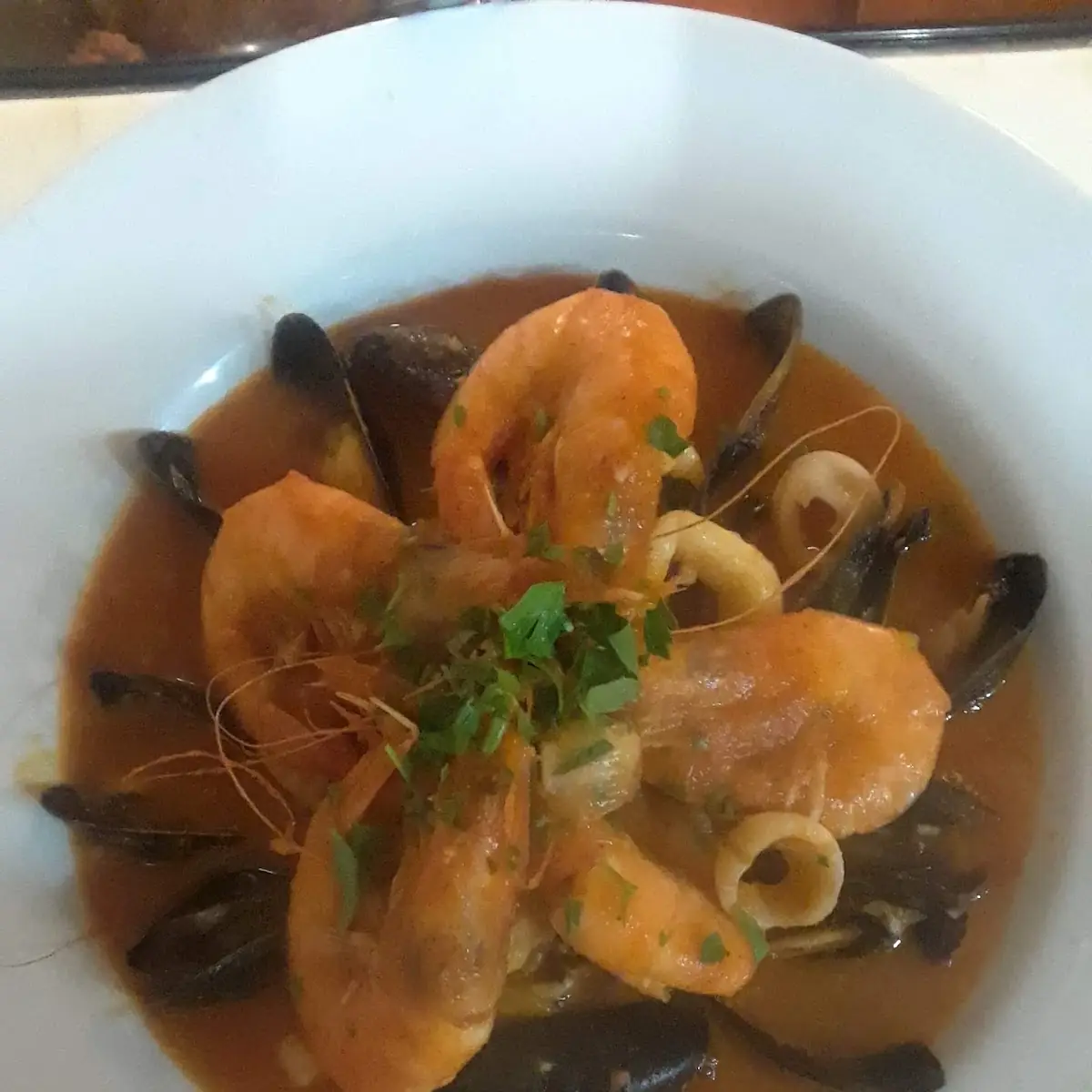 Ciopino Seafood Soup