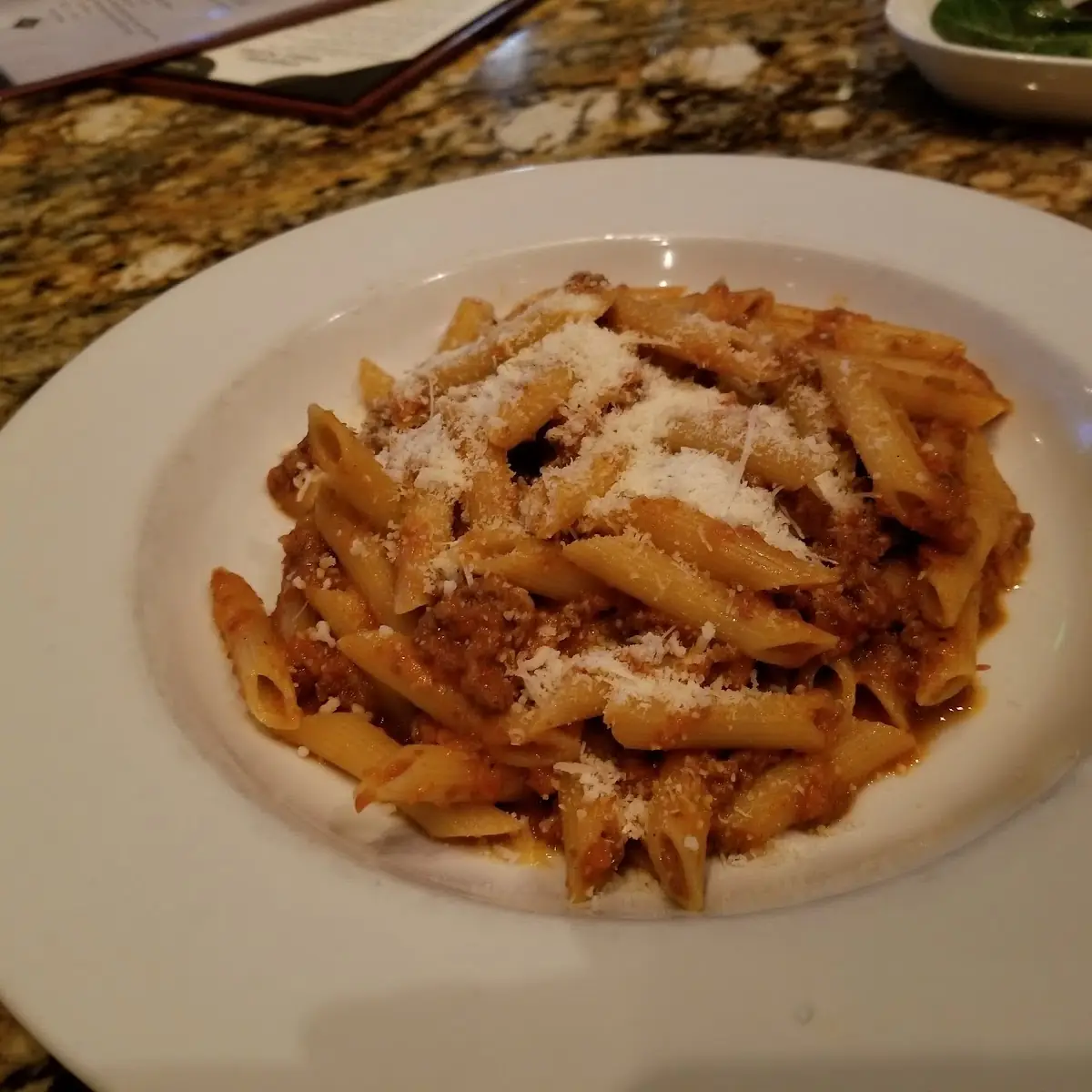 Penne Bolognese Pasta
