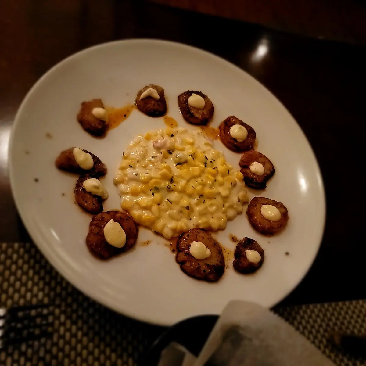 Seared Scallops