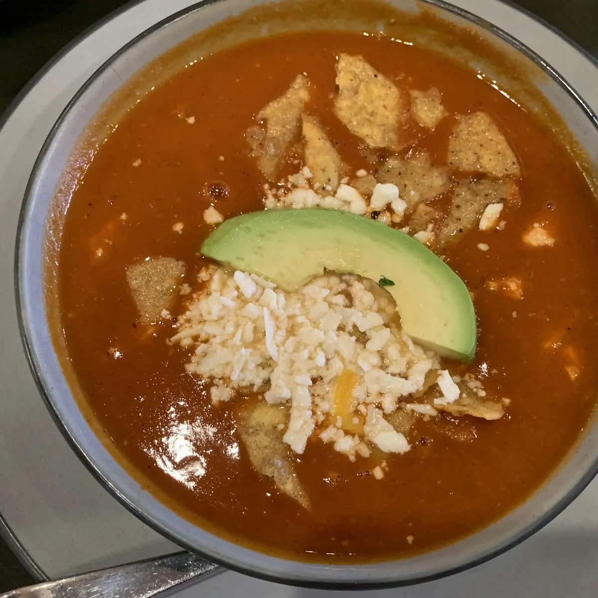 Chicken Tortilla Soup
