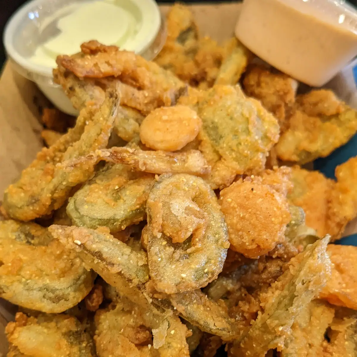 Fried Pickled Jalapenos