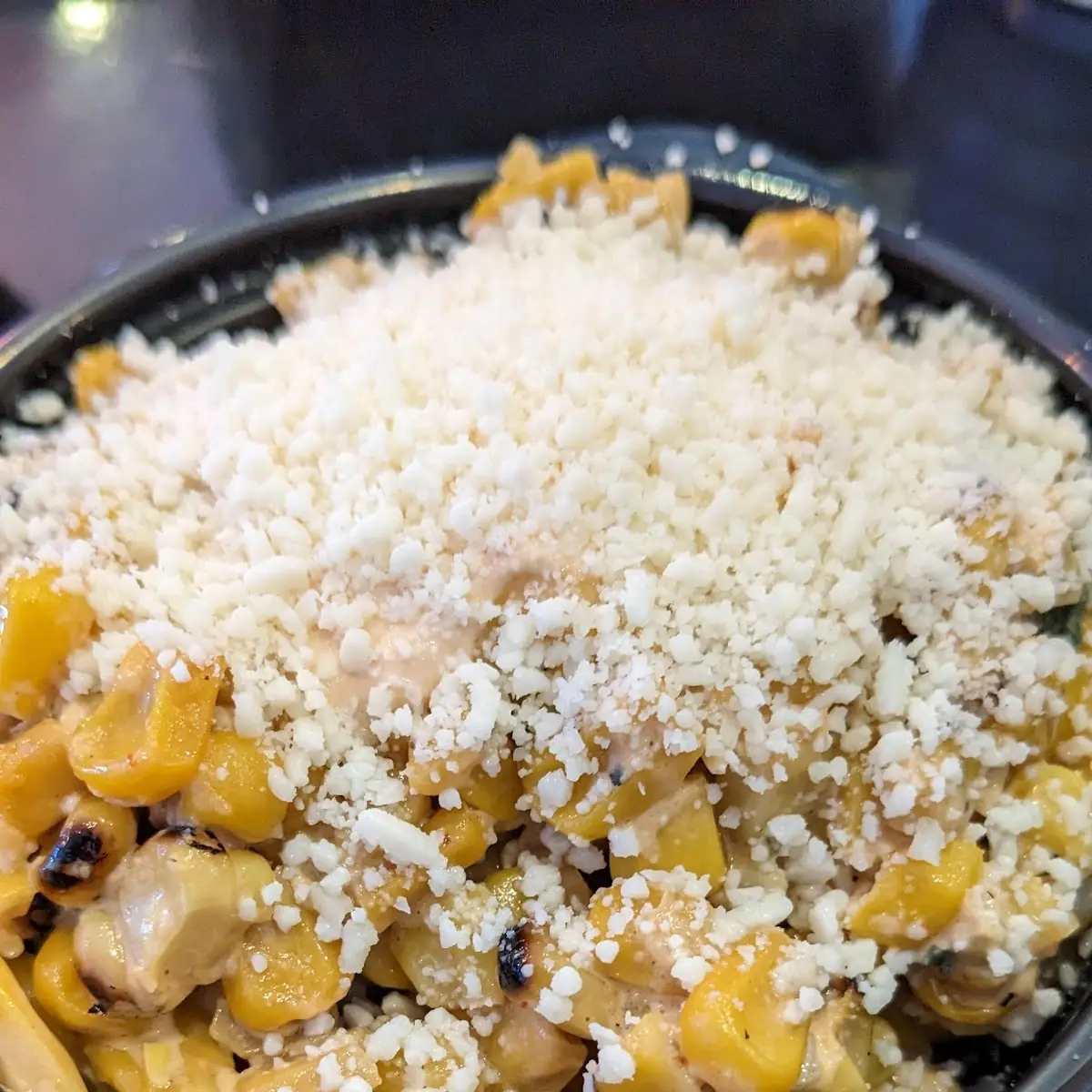 Grilled Mexican Street Corn Elotes