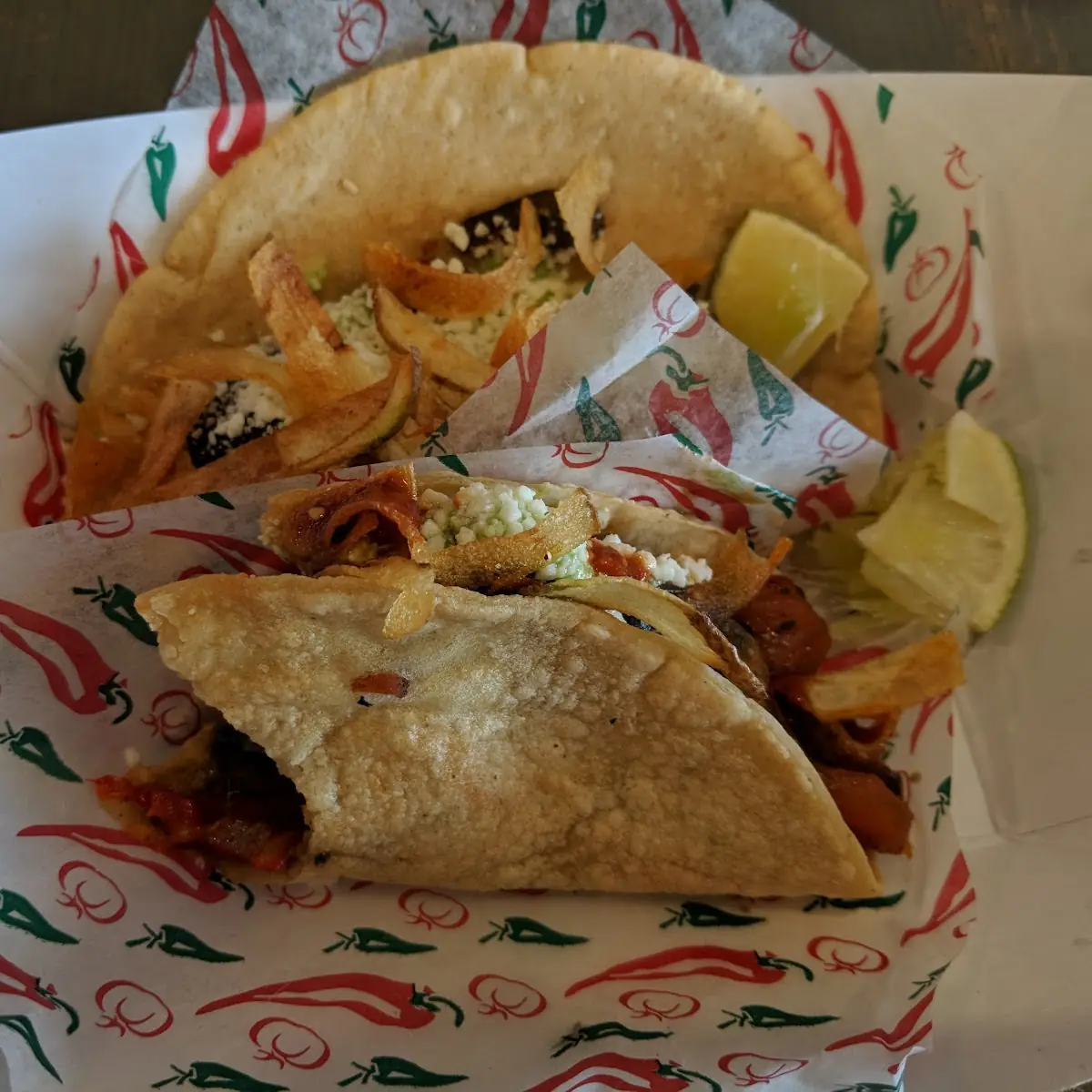 Veggie Tacos