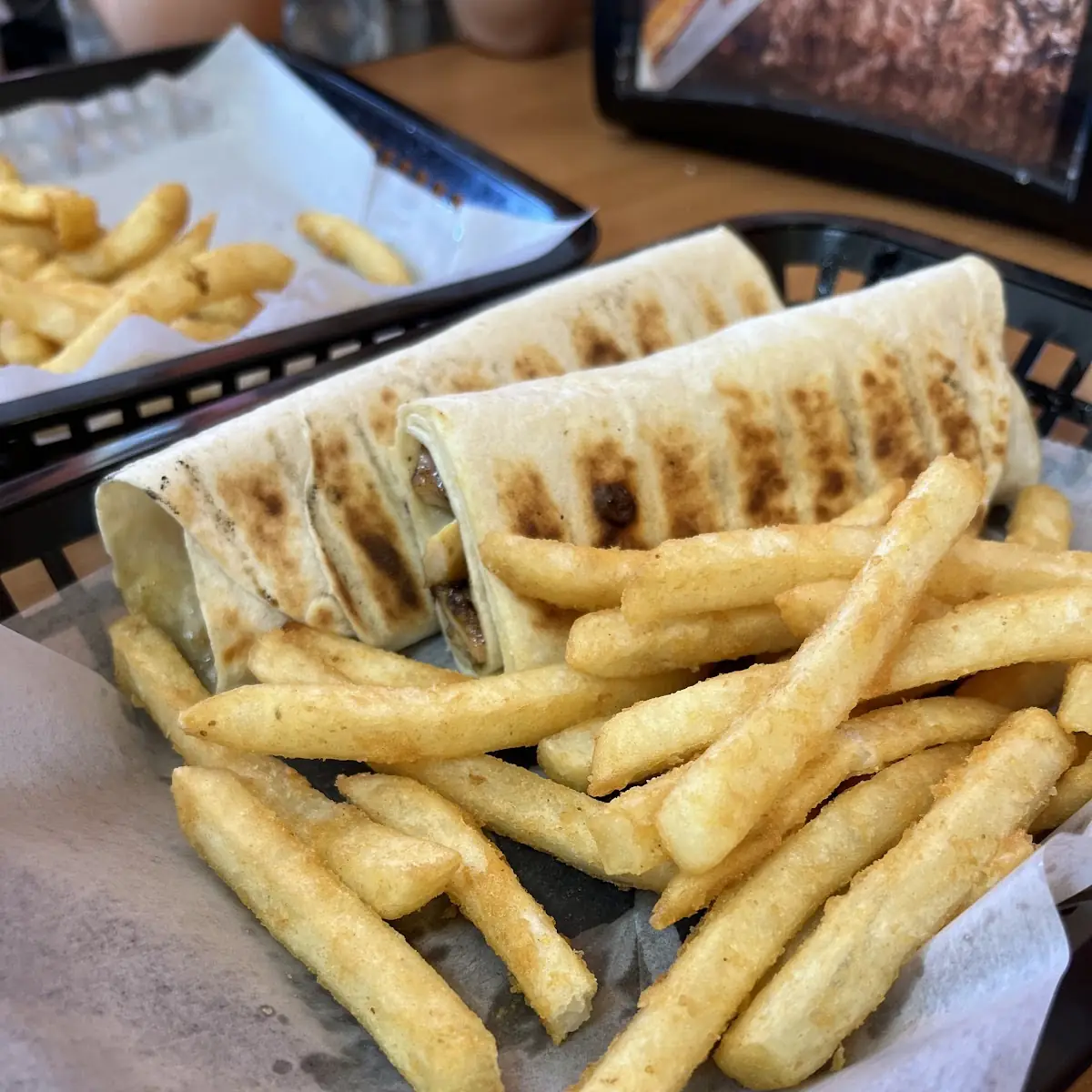 Chicken Shawarma Wrap (Small)