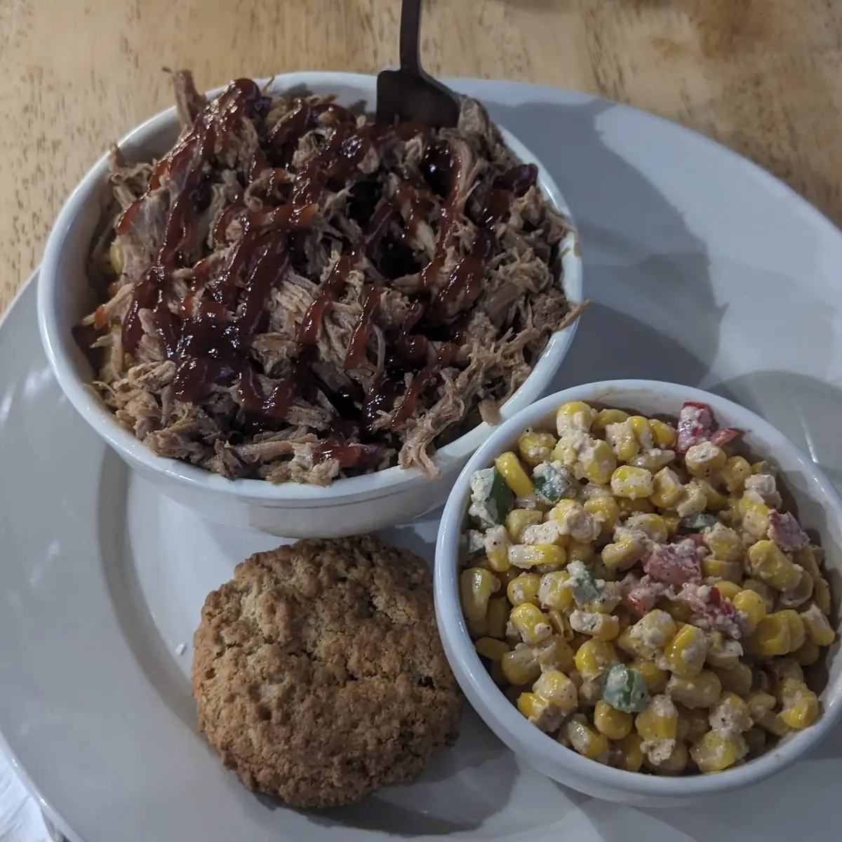 Pulled Pork Mac and Cheese