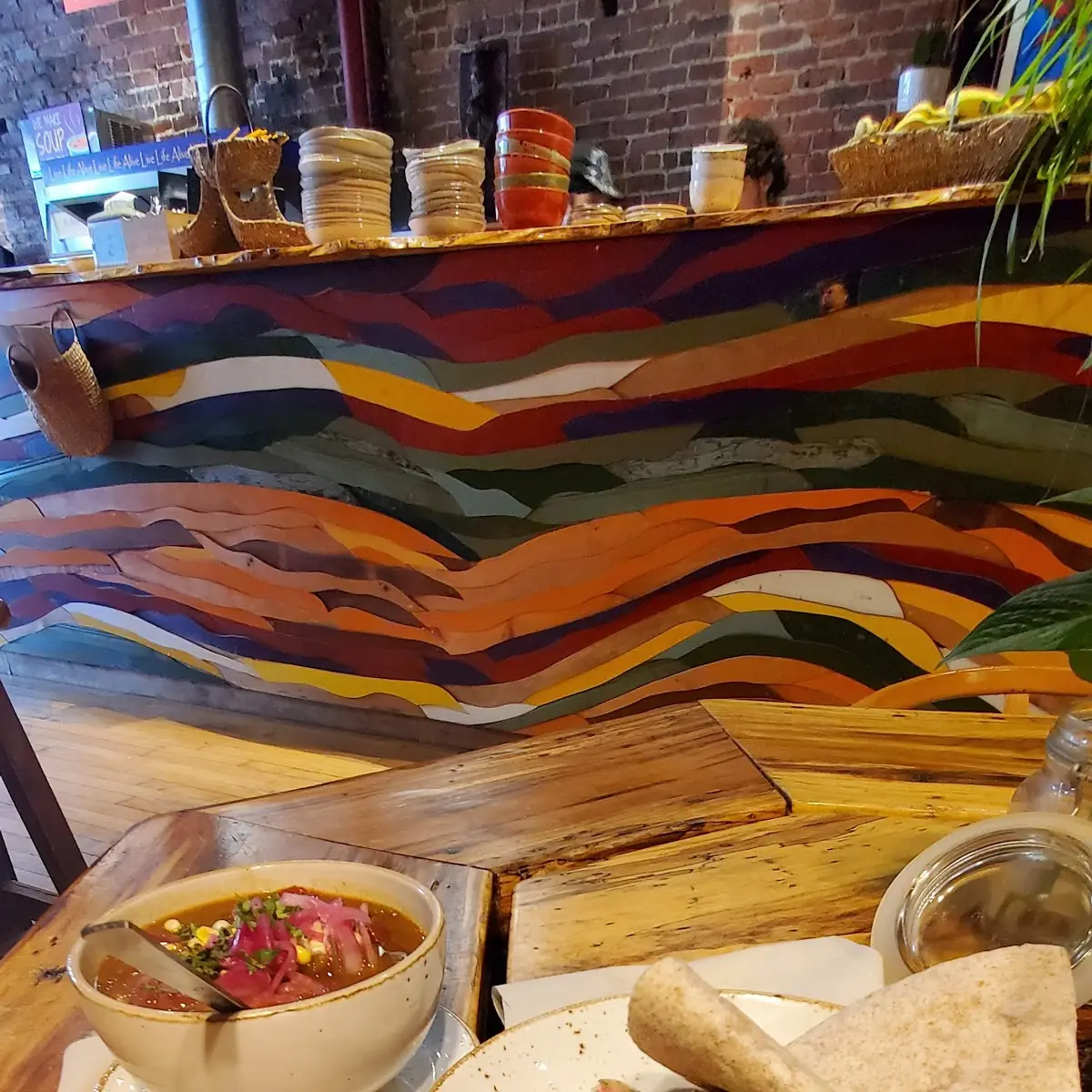 Hummus Plate