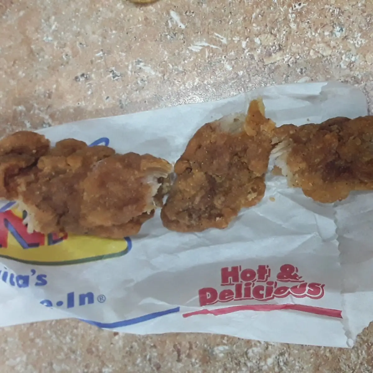 Old Chicken Strip