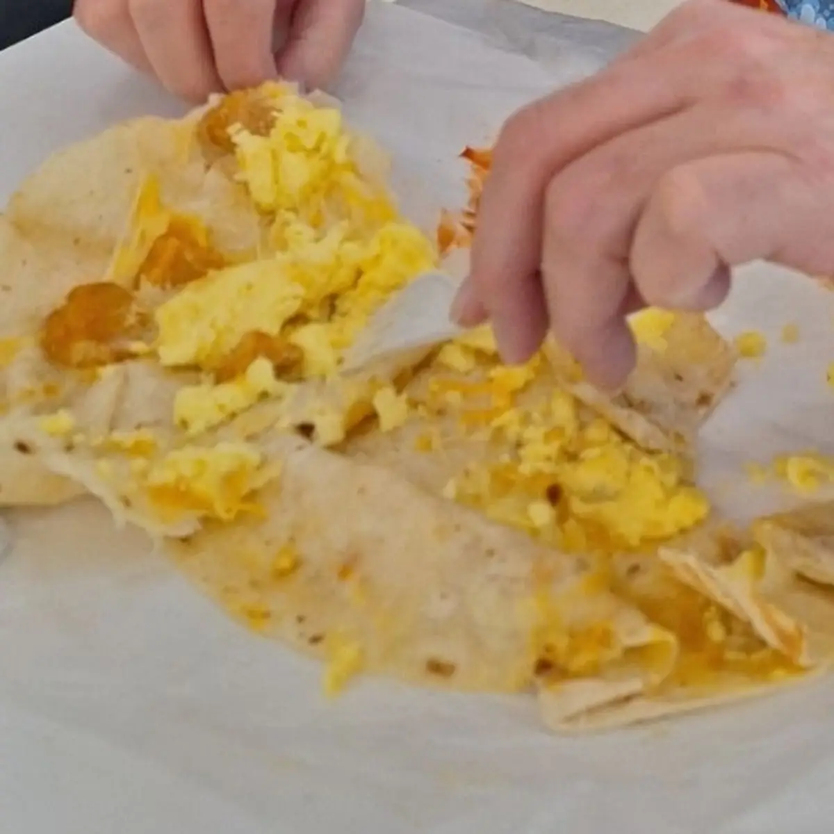 Egg & Cheese Wrap