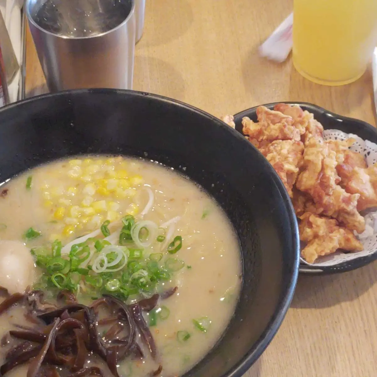 Fried Chicken Ramen