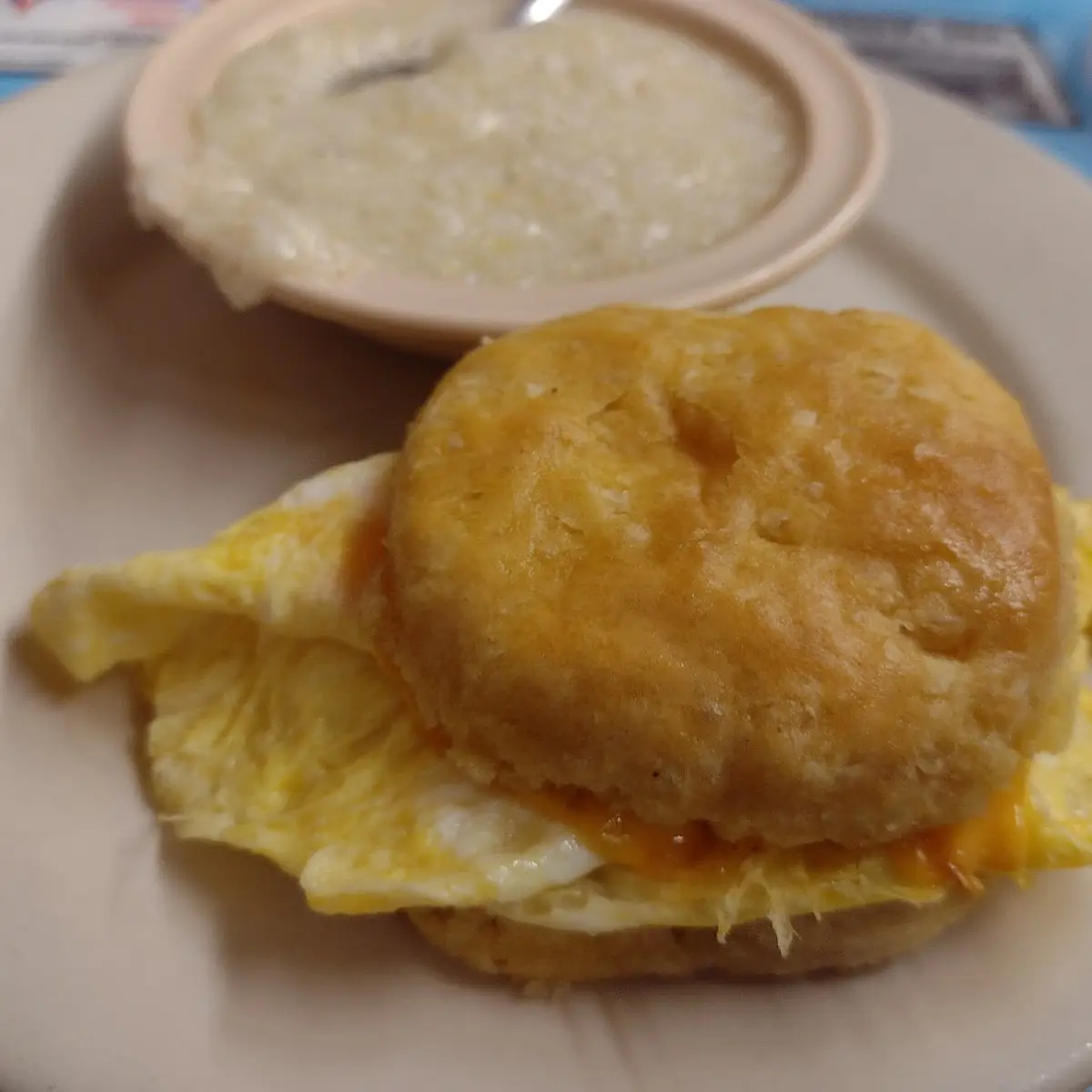 Egg and Cheese Biscuit