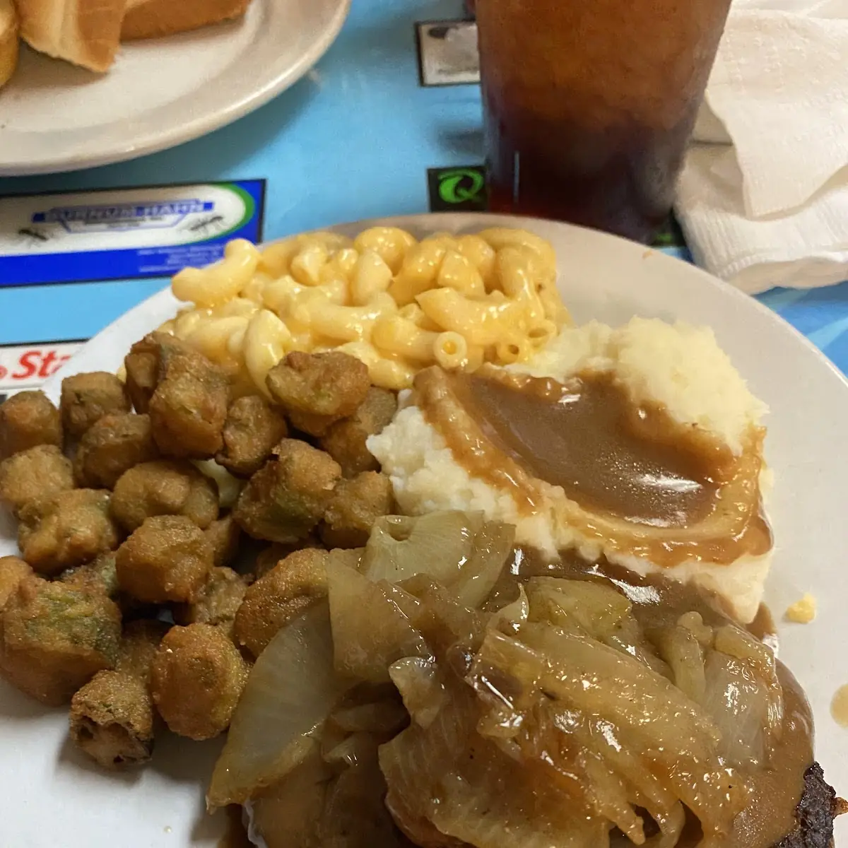 Mashed Potatoes Baked Beans