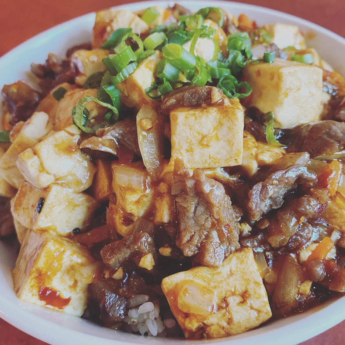 Braised Tofu with Chicken, Spirit Bistro 豐味