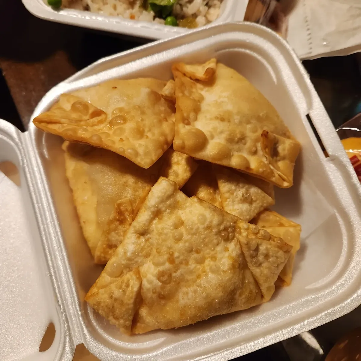 Deep Fried Crab Rangoon, Spirit Bistro 豐味