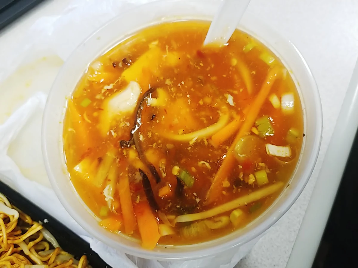 Hot and Sour Soup, Spirit Bistro 豐味