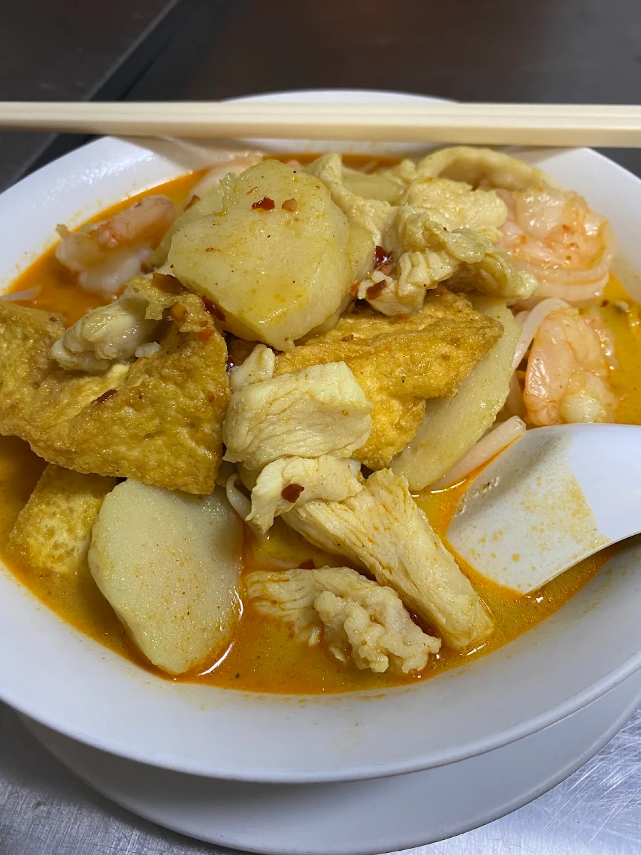 Laksa Noodle Soup, Spirit Bistro 豐味