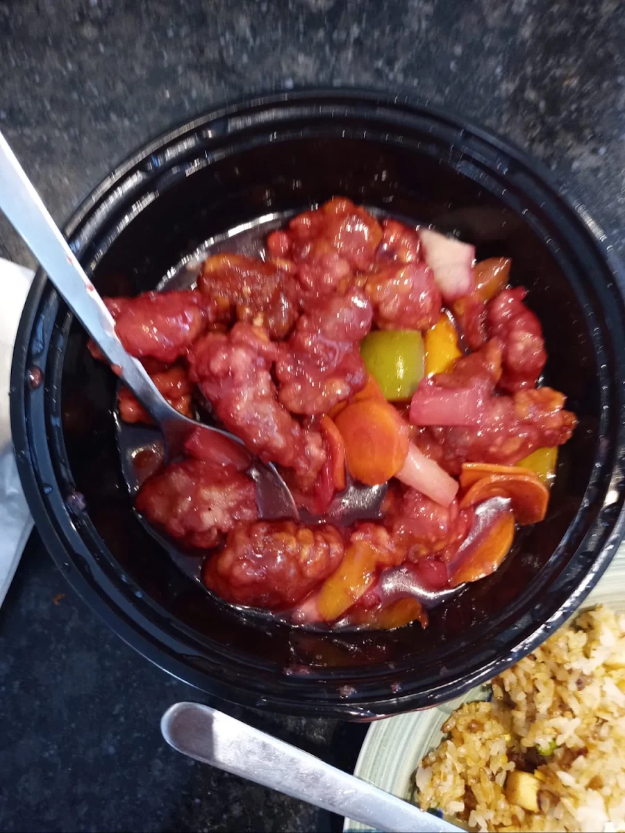 Sweet & Sour Chicken