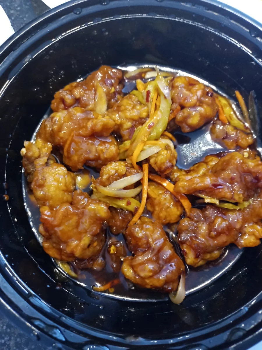 Szechuan Chicken, Spirit Bistro 豐味