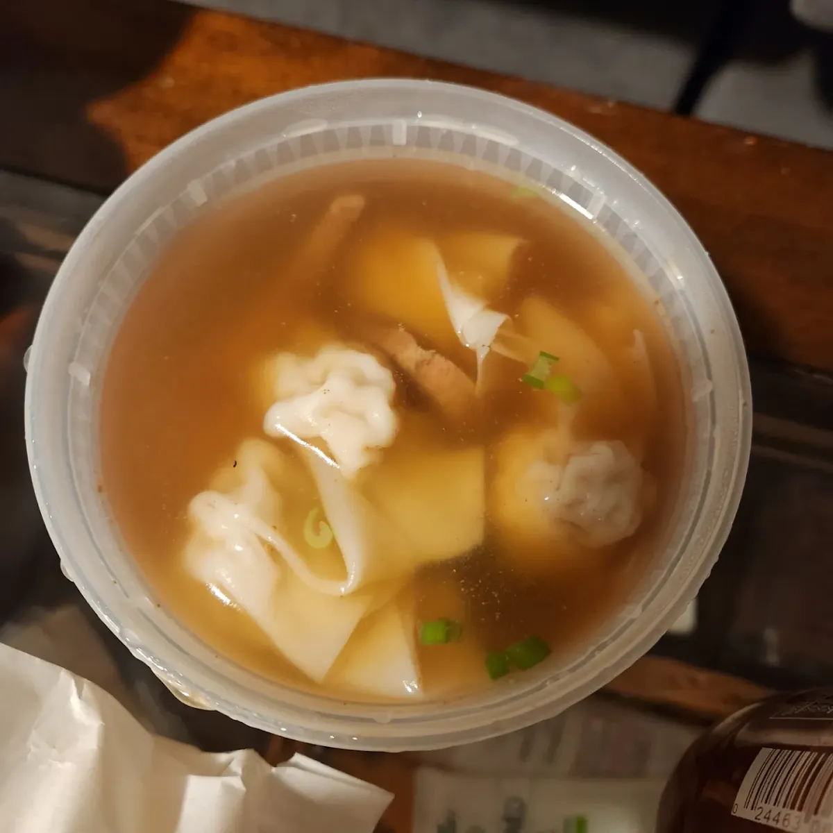 Wor Wonton Soup, Spirit Bistro 豐味