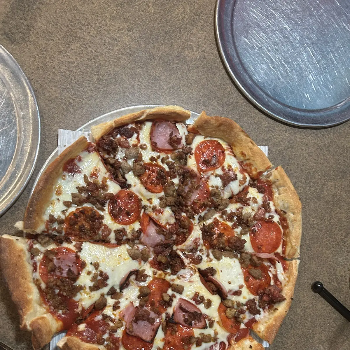 Meat Pizza