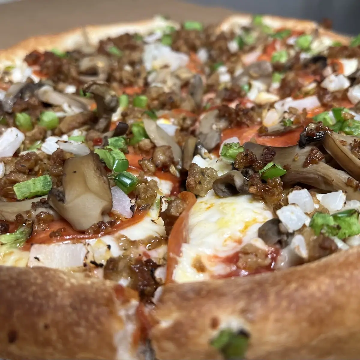 Mellow Mushroom Pizza