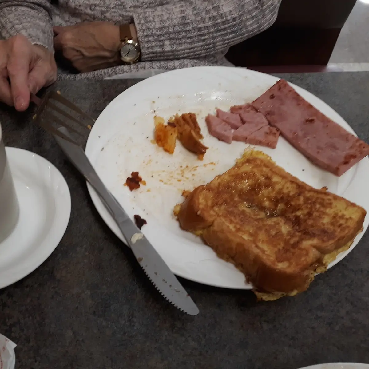 French Toast and Ham