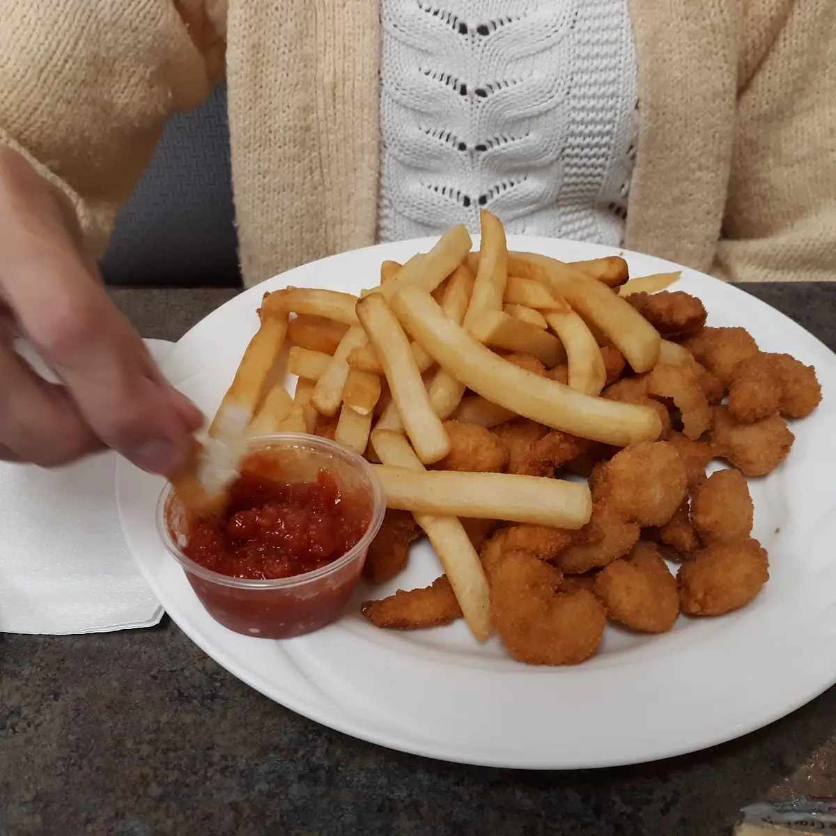 Fried Shrimp Basket