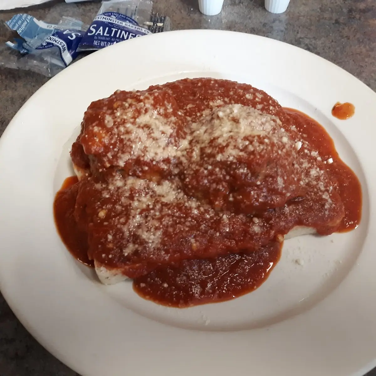 Meatball Sandwich