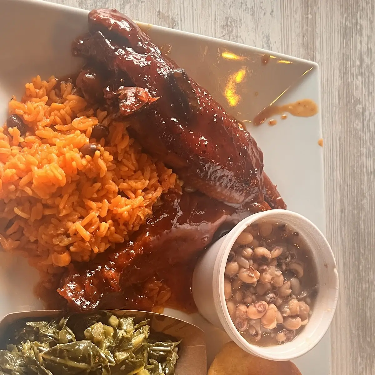 Collard Greens Black Eyed Peas