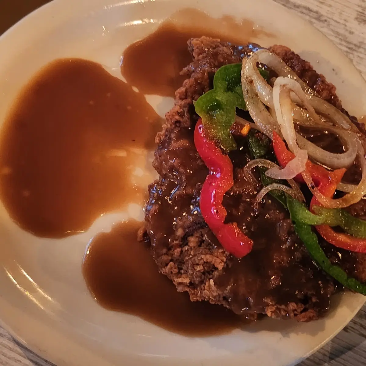 Cube Steak Dinner