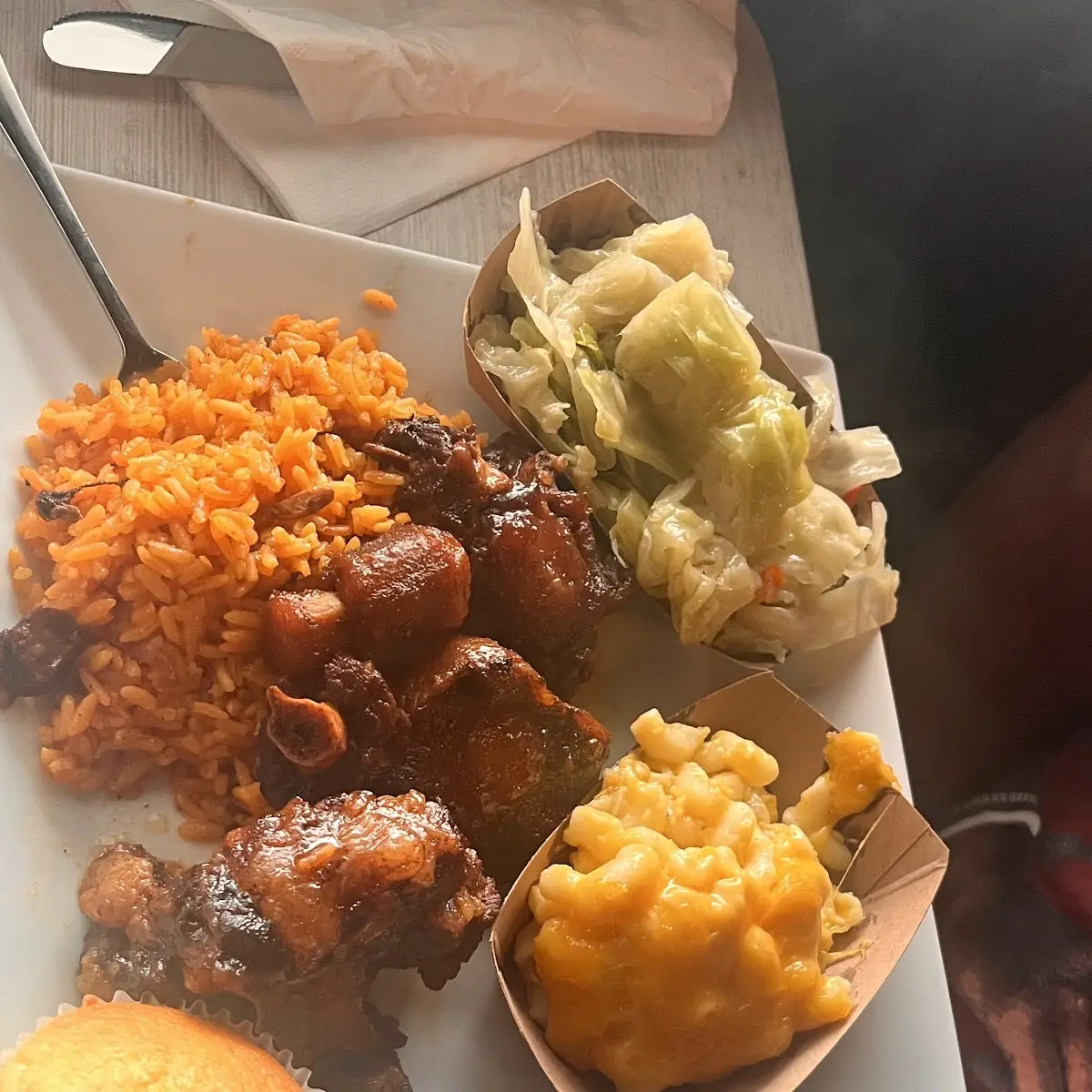 Oxtail Dinner