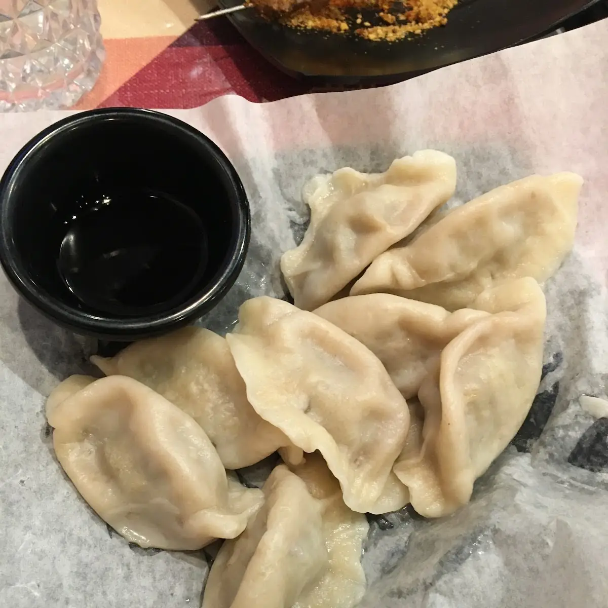 Steamed Dumplings