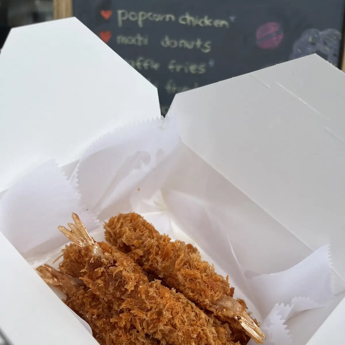 Shrimp Tempura