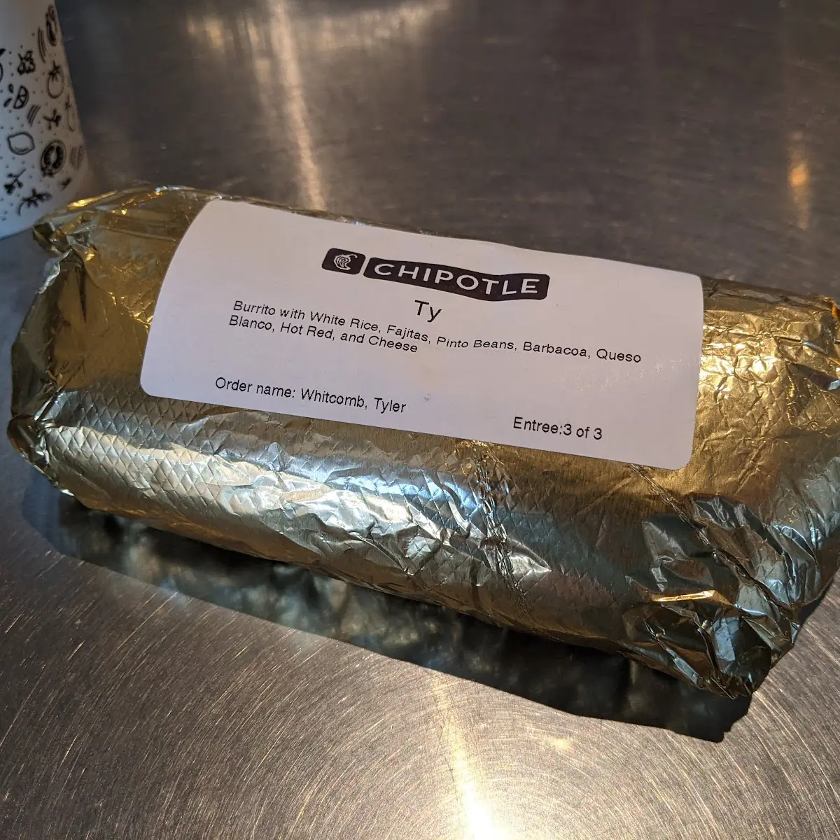 Barbacoa Burrito