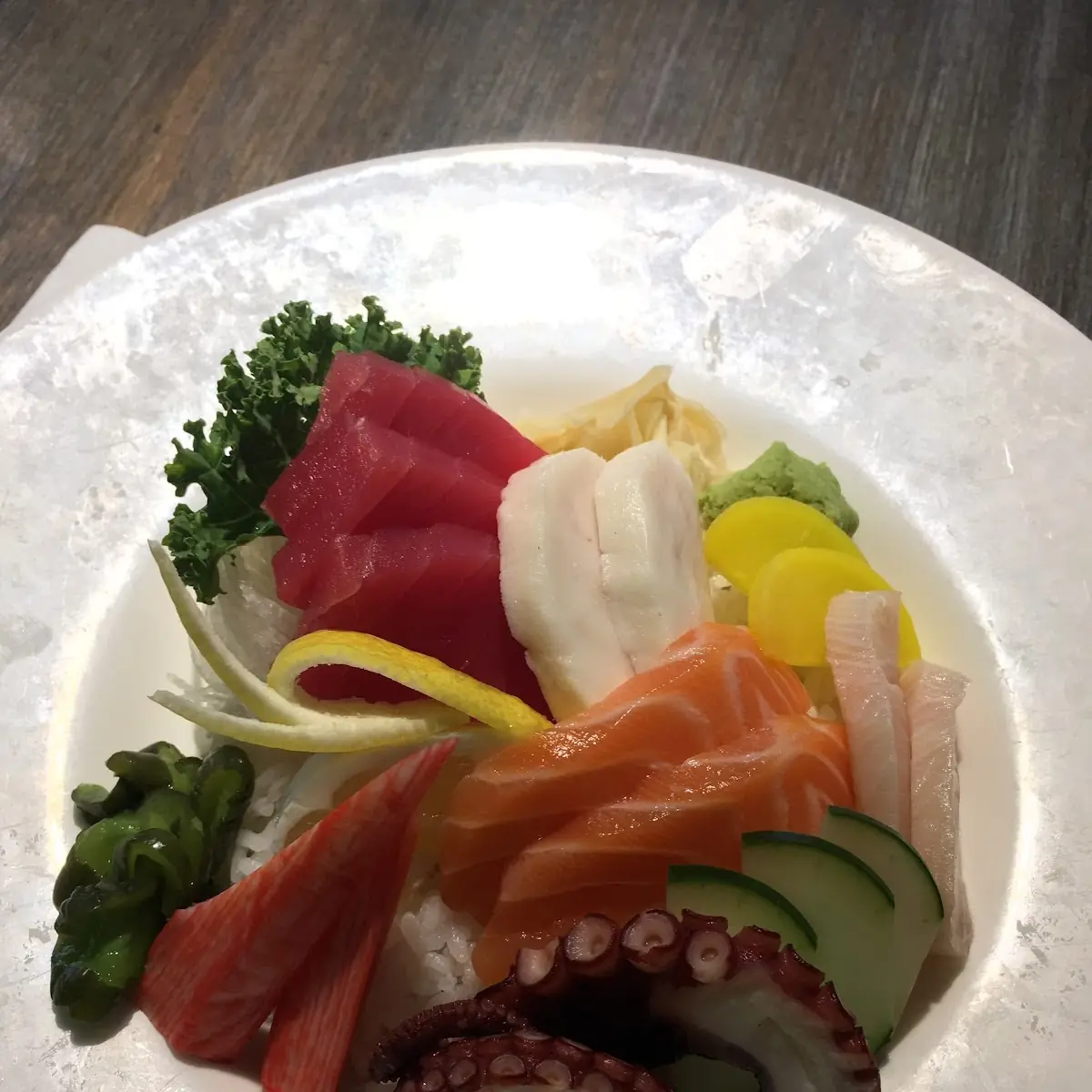 15 Pieces Sashimi Deluxe