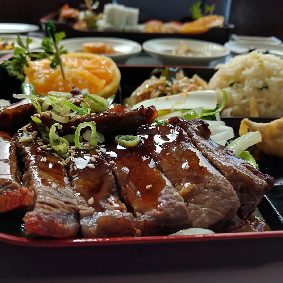 Beef Teriyaki Bento Box