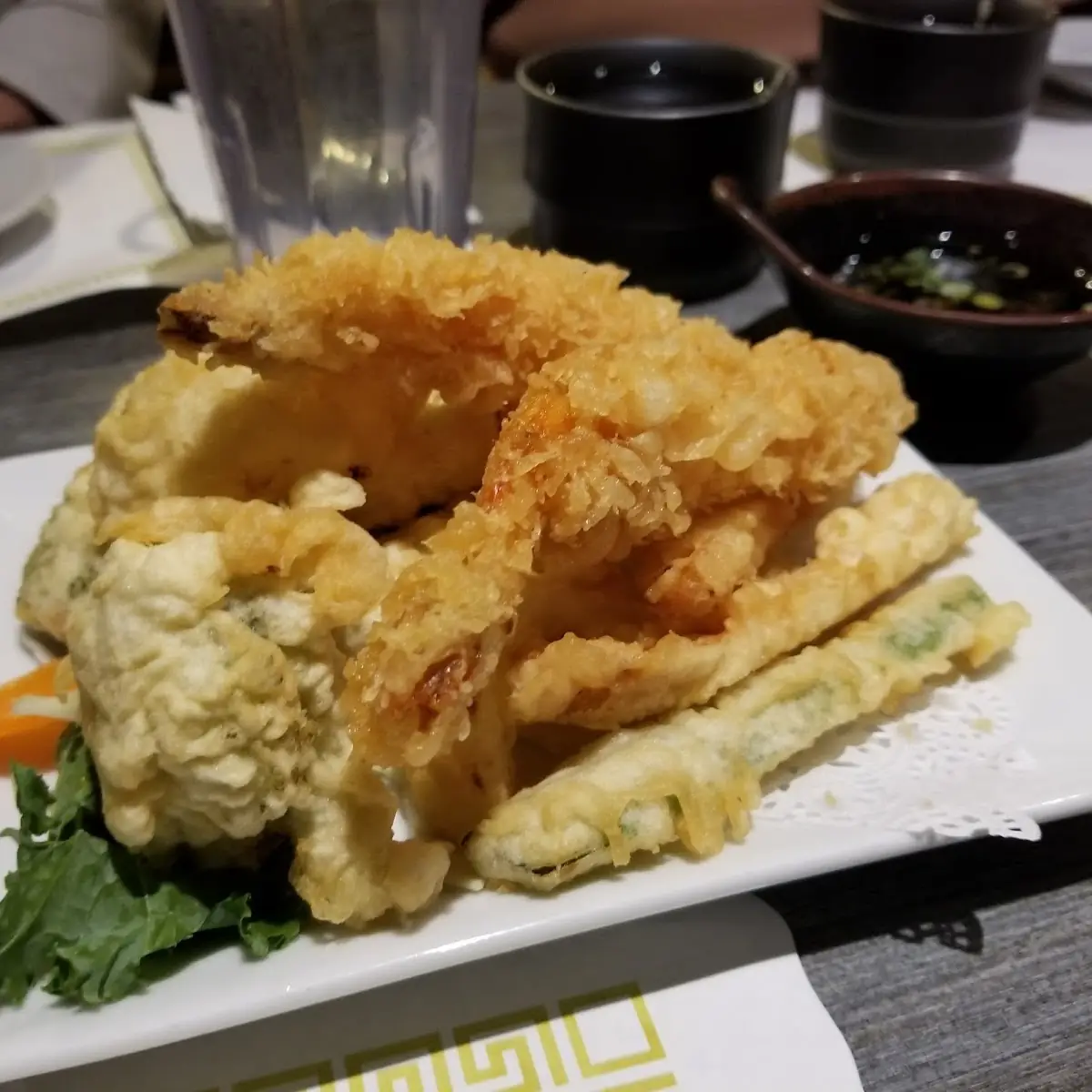 Shrimp Tempura Appetizer