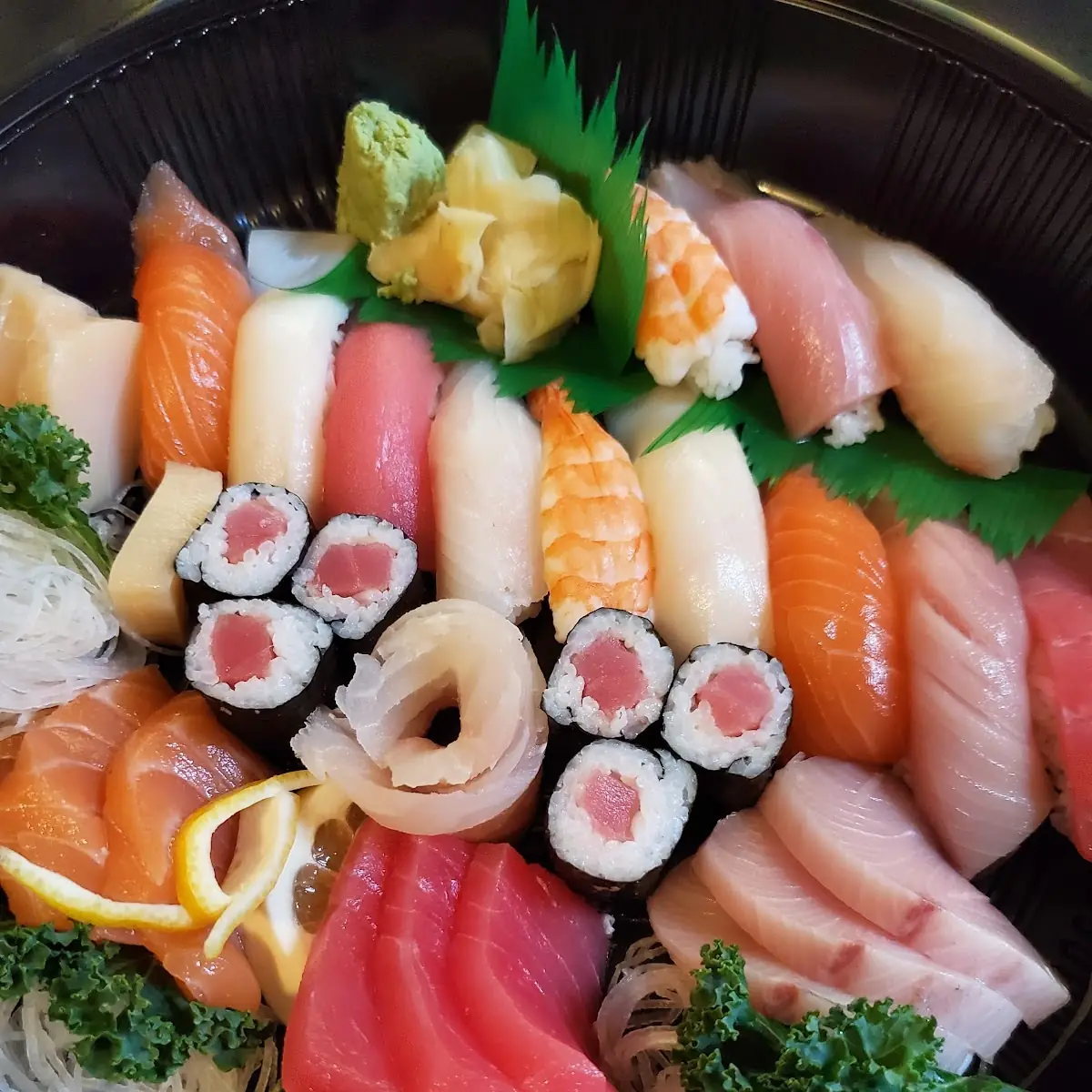 Sushi & Sashimi Combo for Two